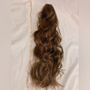 Light Brown Synthetic Hair Extension